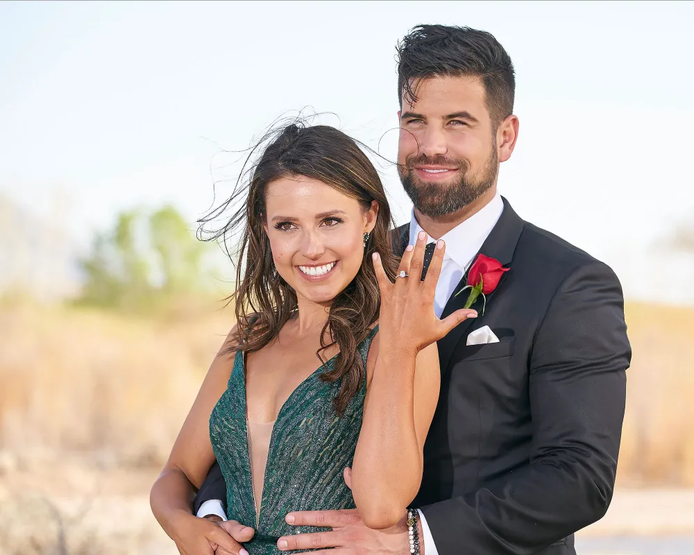 Blake Moynes and Katie Thurston BACHELORETTE Blake Moynes Was Nearly the Bachelor Last Year