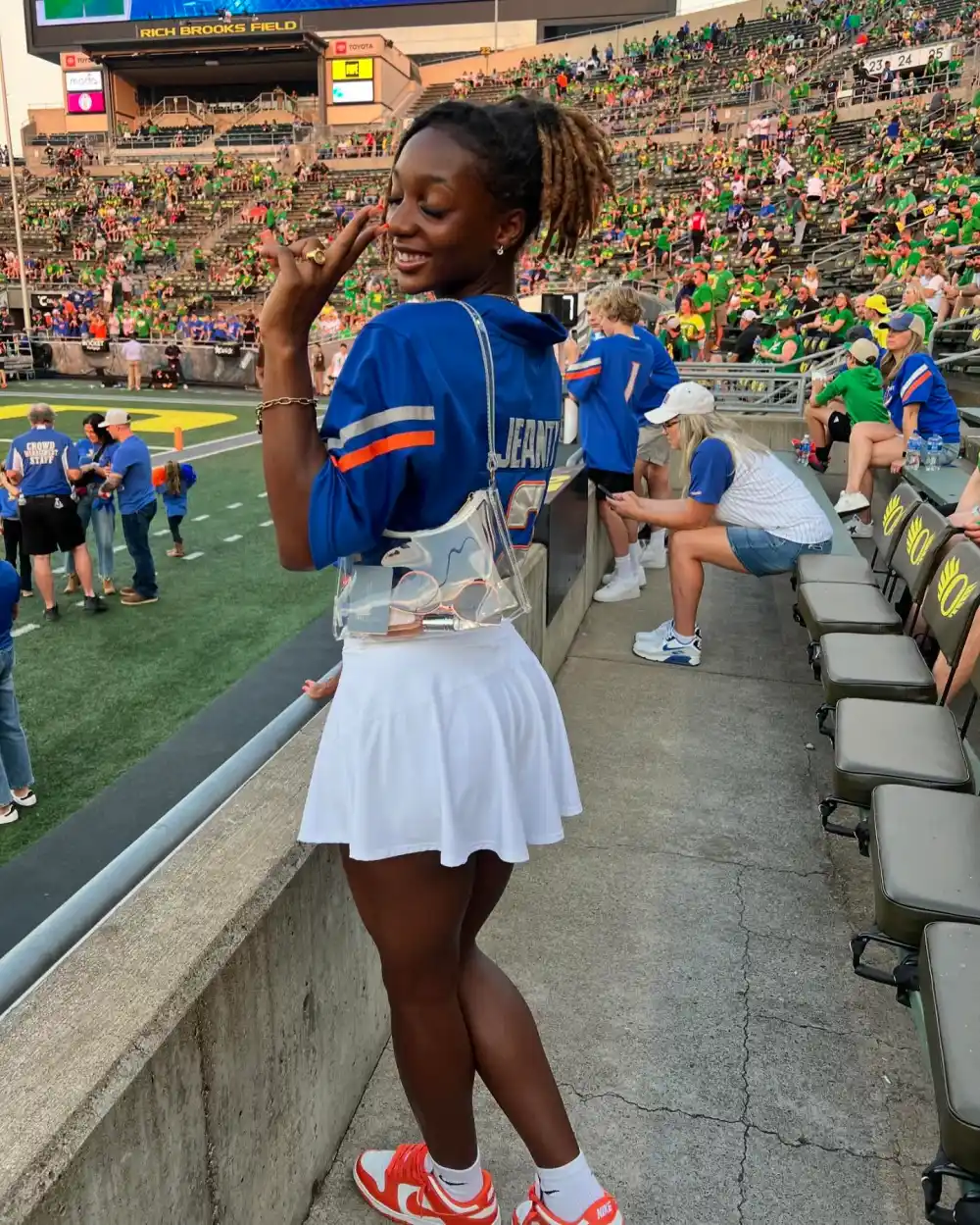 Boise State Running Back Ashton Jeanty and Girlfriend Gabrielle Miller s Relationship Timeline