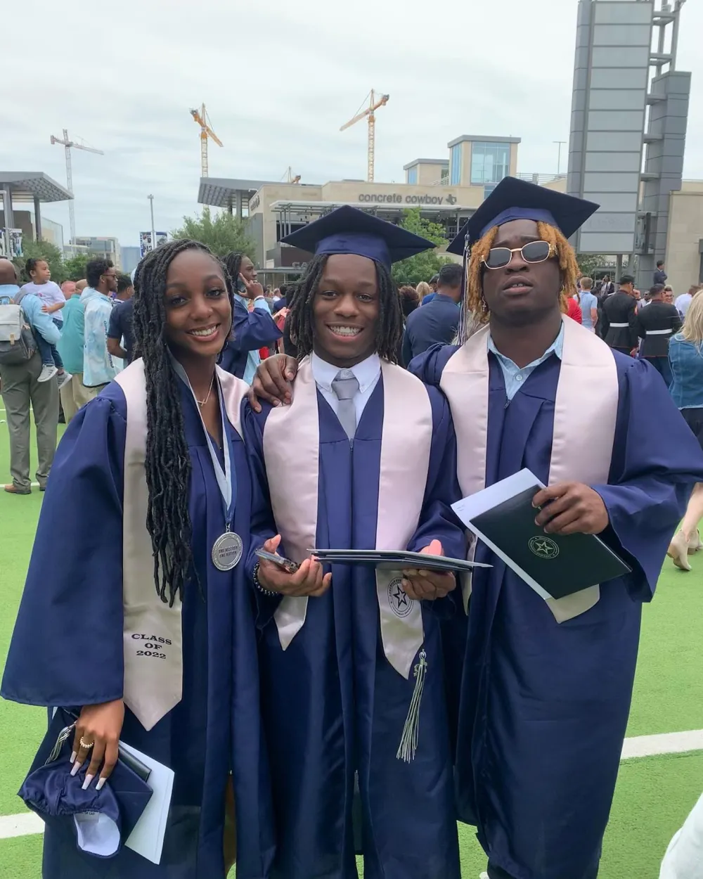 Boise State Running Back Ashton Jeanty and Girlfriend Gabrielle Miller s Relationship Timeline