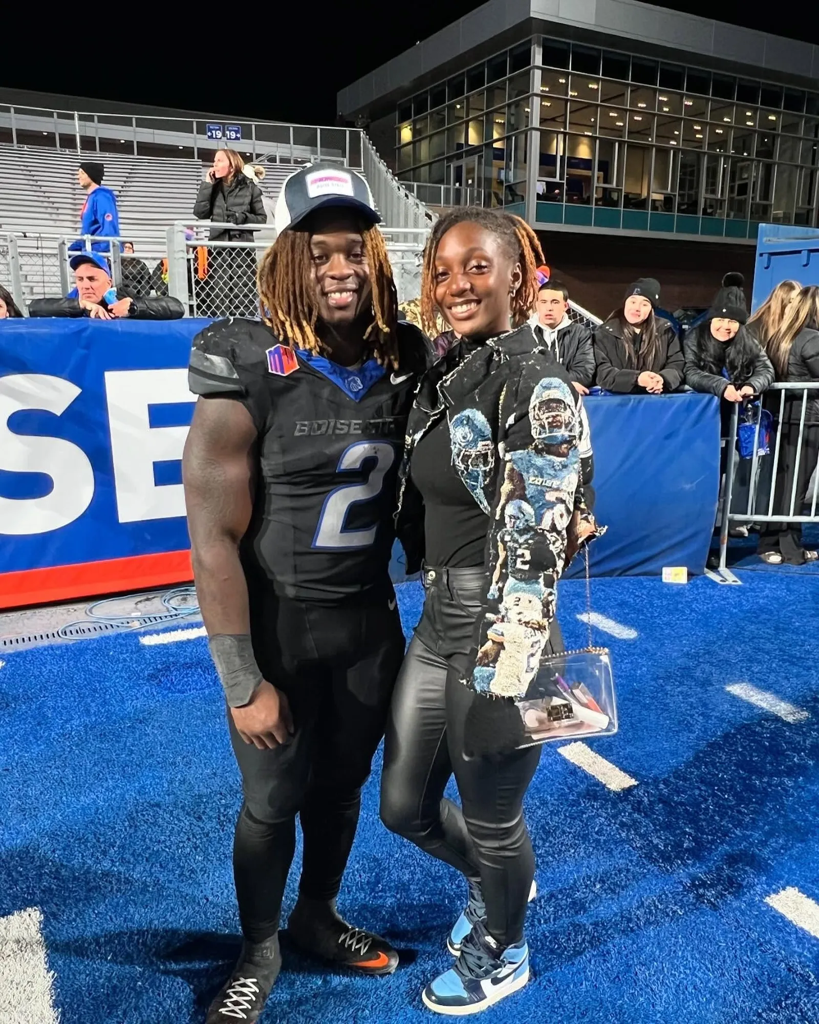 Boise State Running Back Ashton Jeanty and Girlfriend Gabrielle Miller s Relationship Timeline