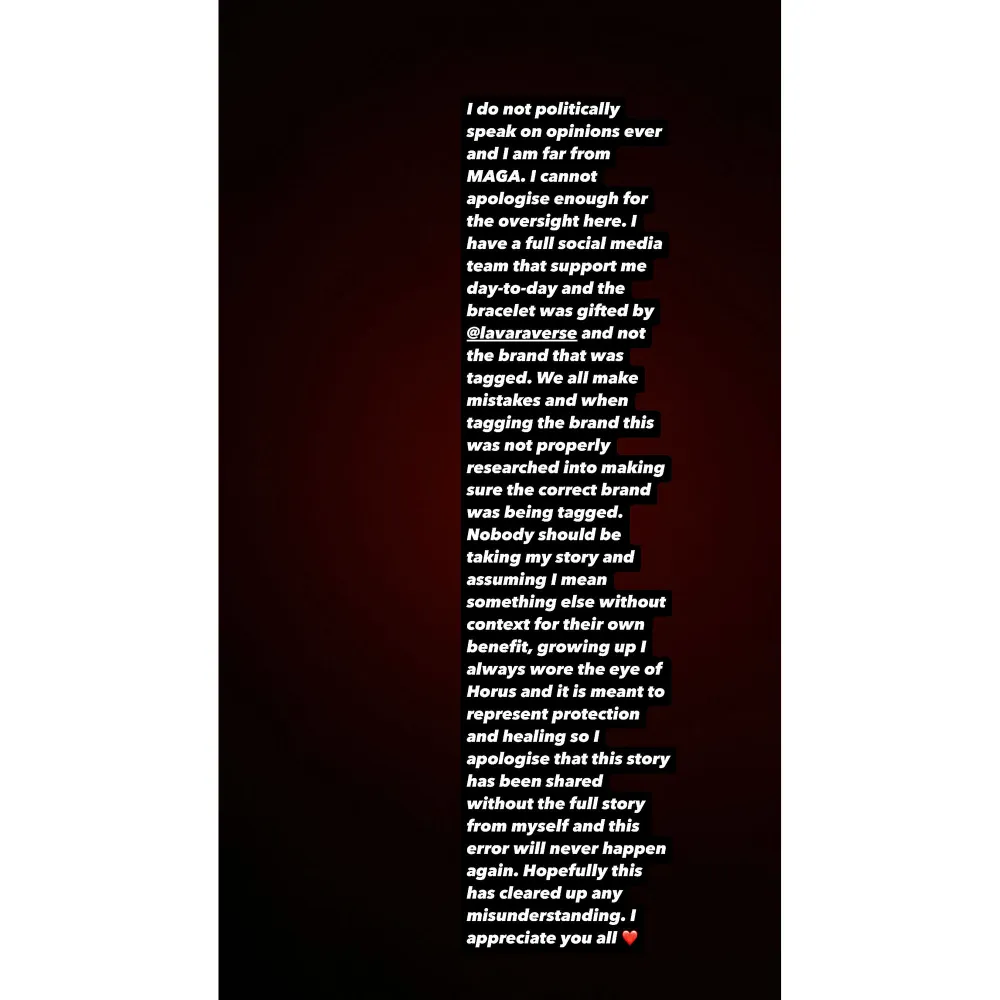 Bre Tiesi Chrishell Stause Slams Bre Tiesi Excuse for MAGA Bracelet Debacle