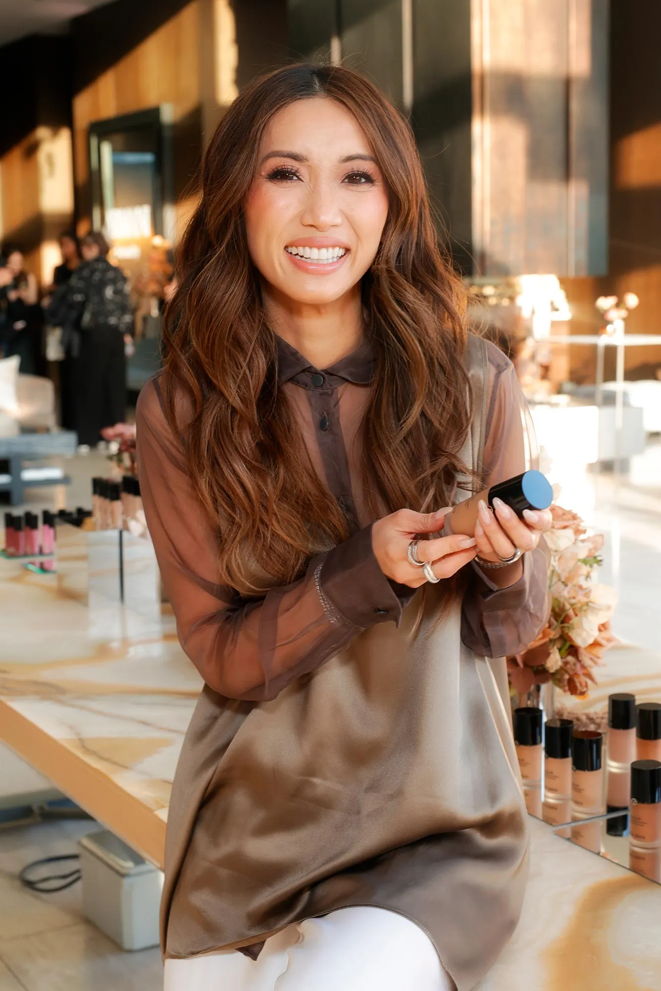 Brenda Song Opens Up About Suite Life Makeup and How She Does Her Glam Today 419