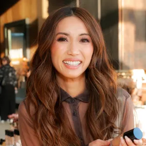 Brenda Song Opens Up About Suite Life Makeup and How She Does Her Glam Today 419