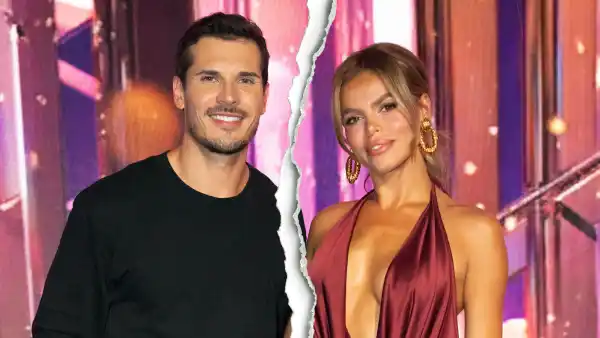 Brooks Nader and Gleb Savchenko Split Again