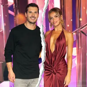 Brooks Nader and Gleb Savchenko Split Again