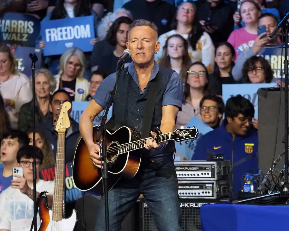Bruce Springsteen Announces Release of Seven Lost Albums in June