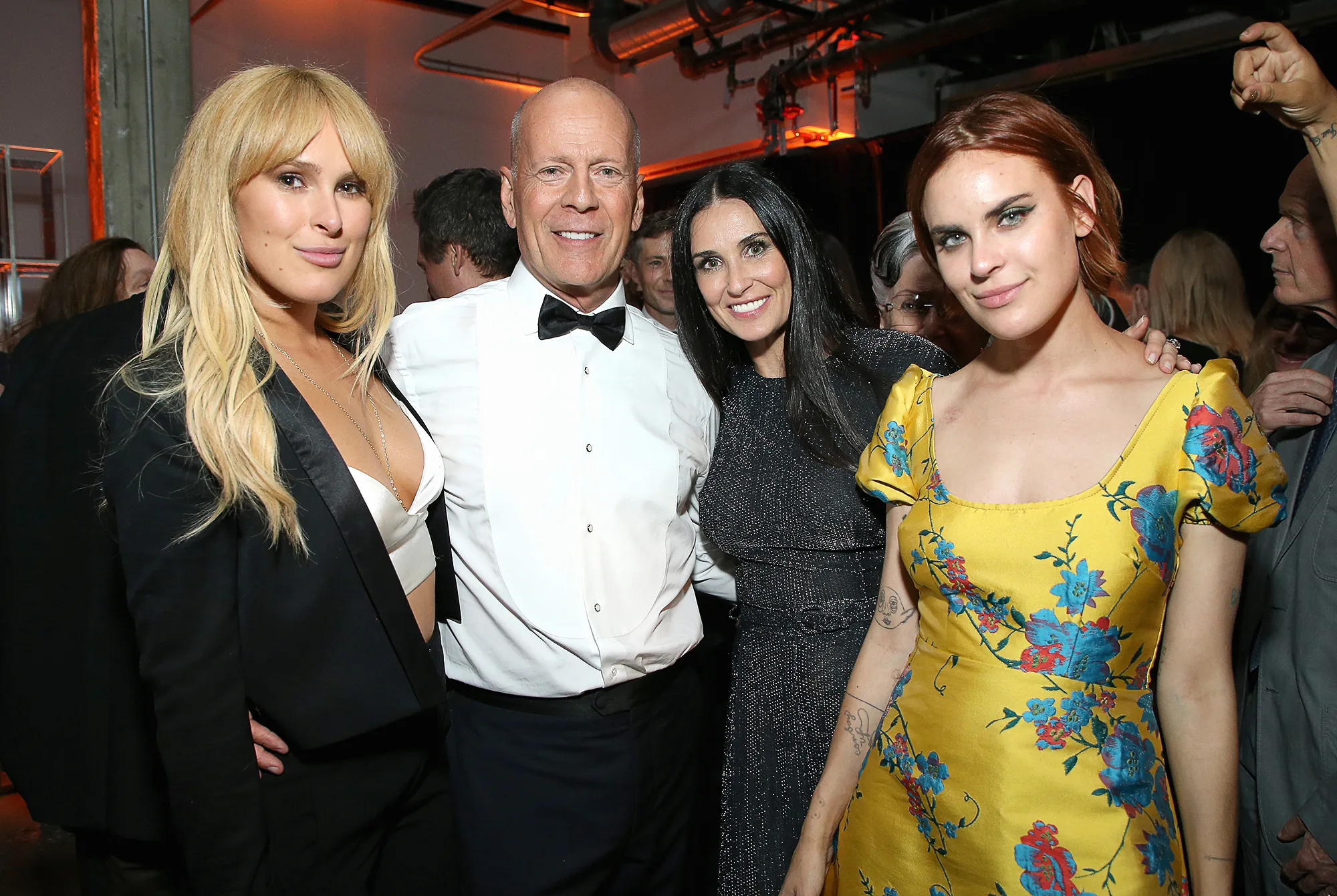 Bruce Willis and Demi Moore's Adult Daughters Still Take Baths Together, Rumer Willis Reveals