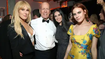 Bruce Willis and Demi Moore's Adult Daughters Still Take Baths Together, Rumer Willis Reveals