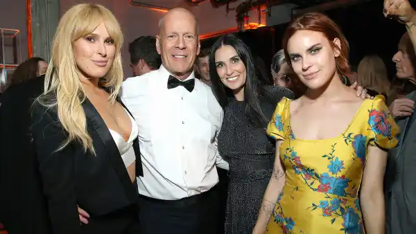 Bruce Willis and Demi Moore's Adult Daughters Still Take Baths Together, Rumer Willis Reveals