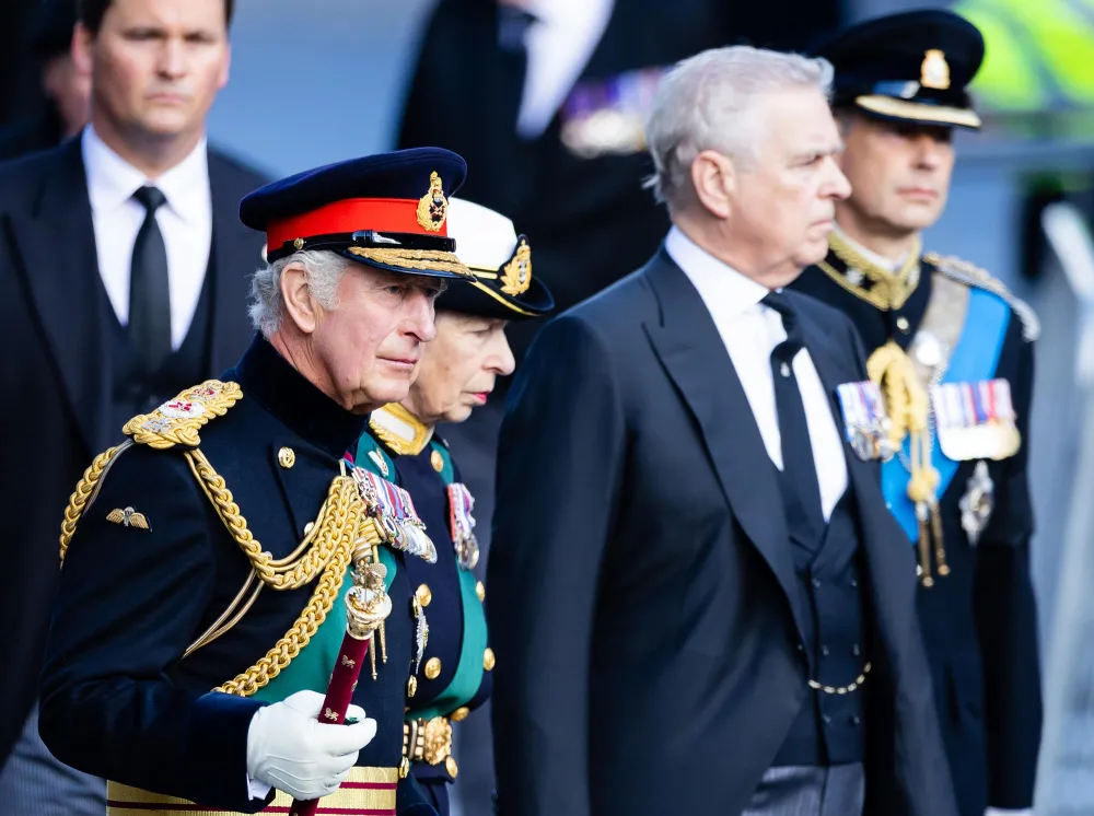 Buckingham Palace Comments on King Charles Meeting With Andrew Amid Chinese Spy Drama 366