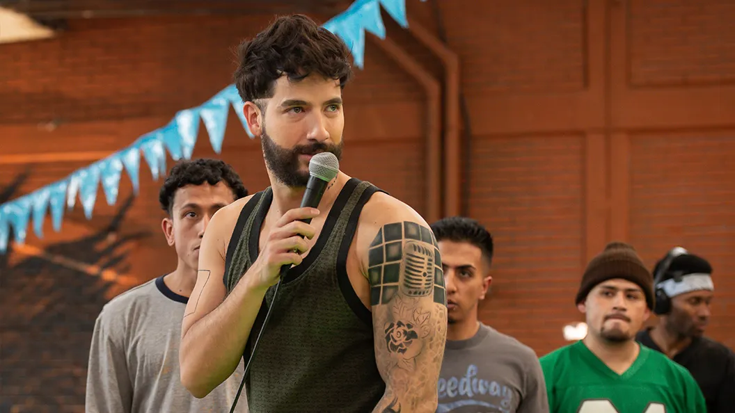 Carlos Torres, en la 'Reina del Flow'