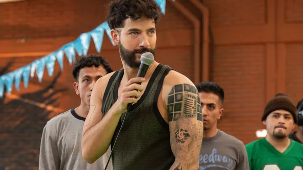 Carlos Torres, en la 'Reina del Flow'