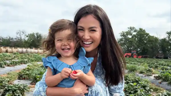 Caila Quinn Takes Daughter on Strawberry Picking Date After Denying Husband Cheating Rumors