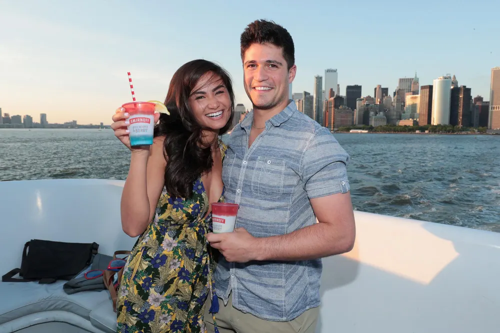 Caila Quinn and Husband timeline 223