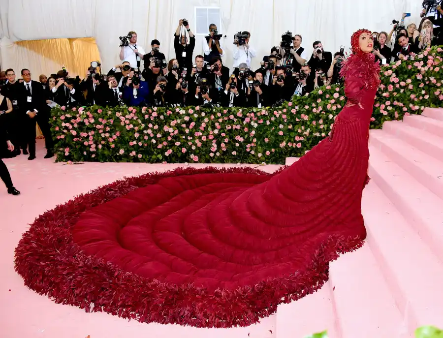 Cardi B 60 Best Met Gala Looks of the Last Decade