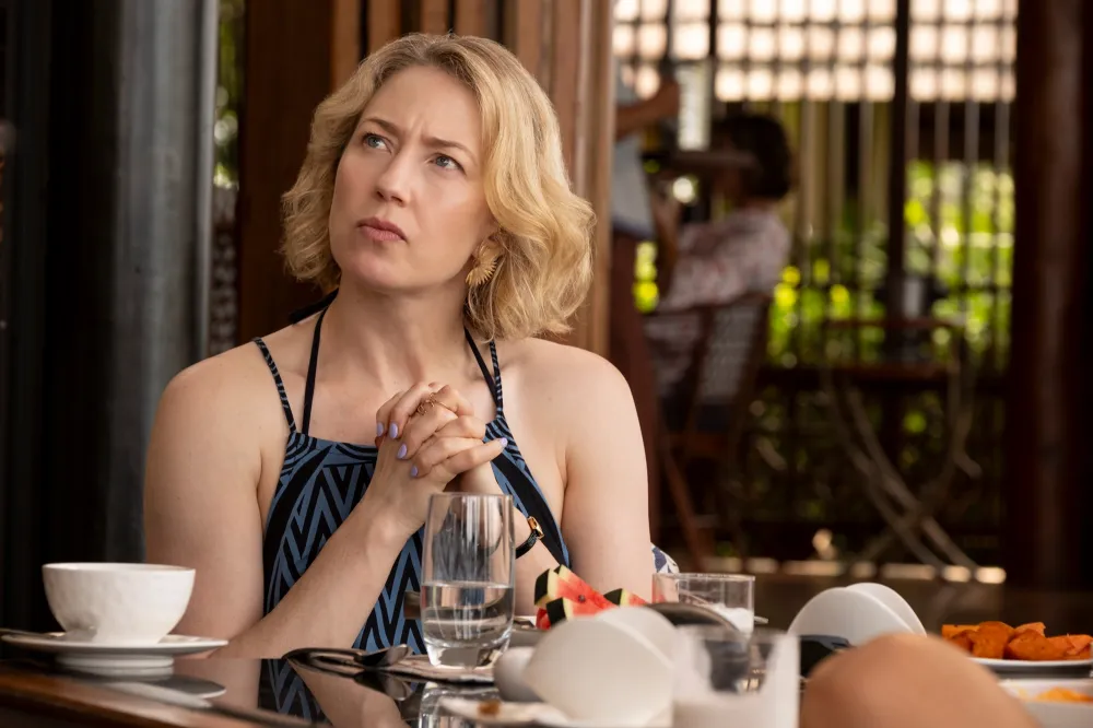 Carrie Coon Breaks Down Her Viral White Lotus Run