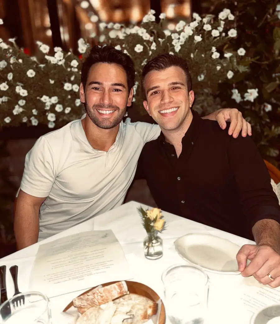 Celebrity Weddings of 2025 Tommy Bracco and Joey Macli