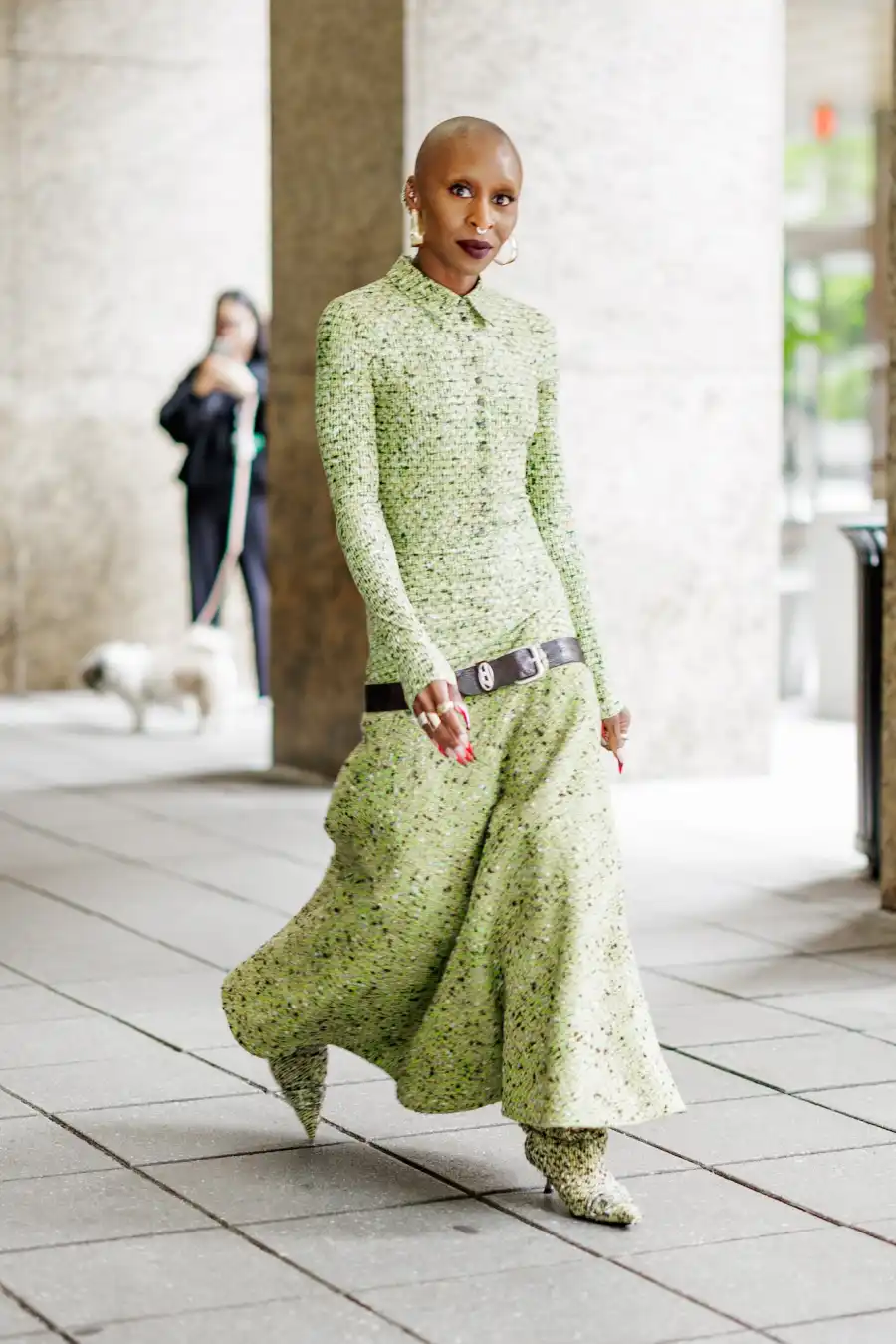 Celebs Who Have Nailed the Monochrome Trend: Kendall Jenner, Cynthia Erivo, More