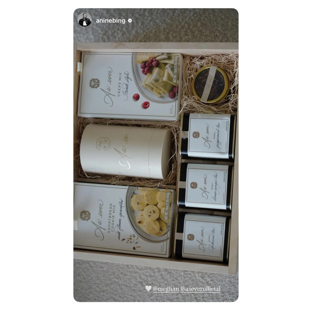 Celebs Who Received Meghan Markles As Ever Product Line Box