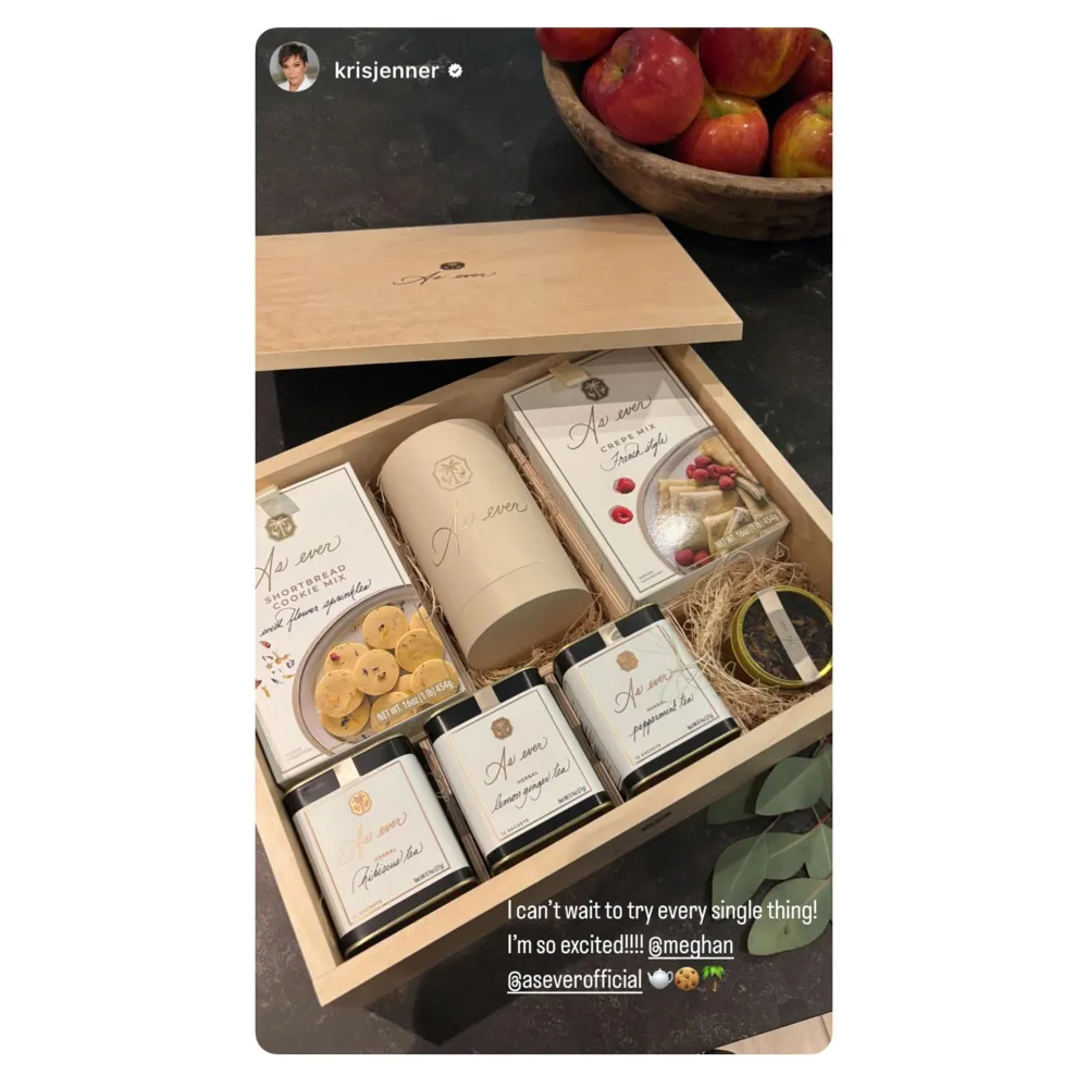 Celebs Who Received Meghan Markles As Ever Product Line Box