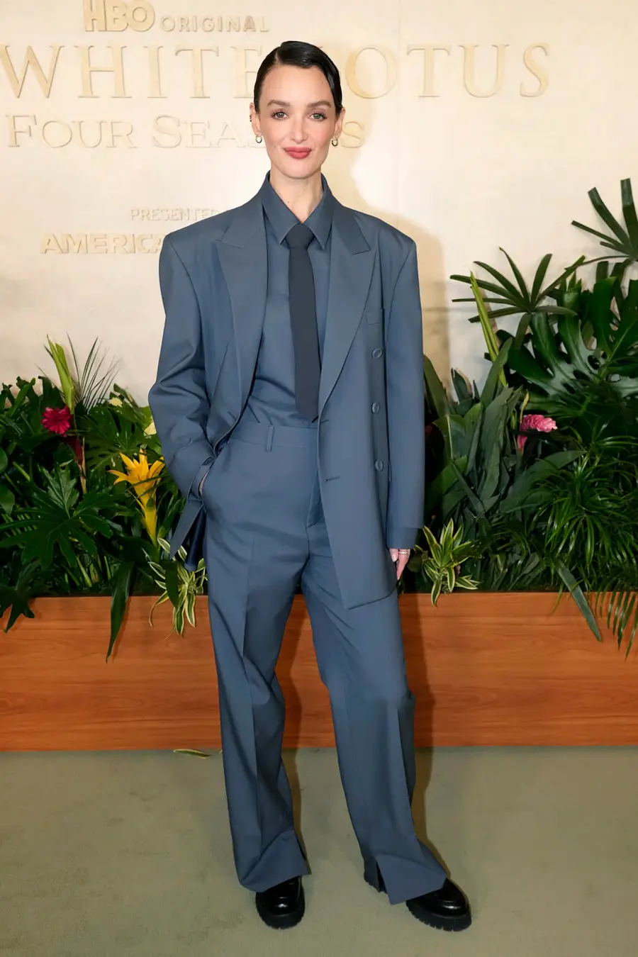 The White Lotus Cast Step Out in Style at Season 3 Finale Event