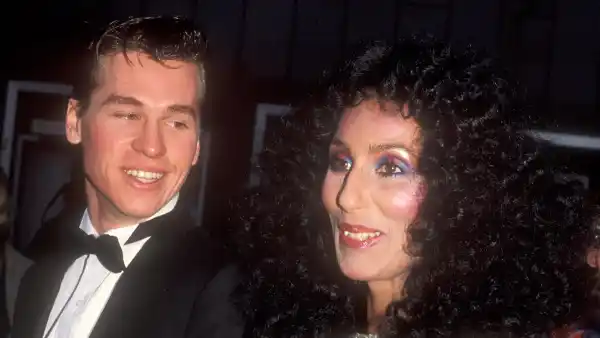 Cher and Val Kilmer Were Friends After 2 Year Relationship