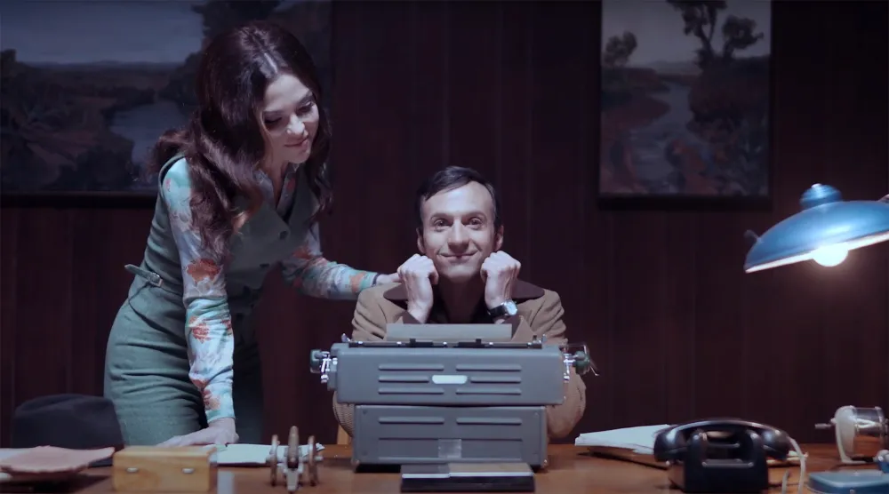 Chespirito y Pablo Cruz Guerrero