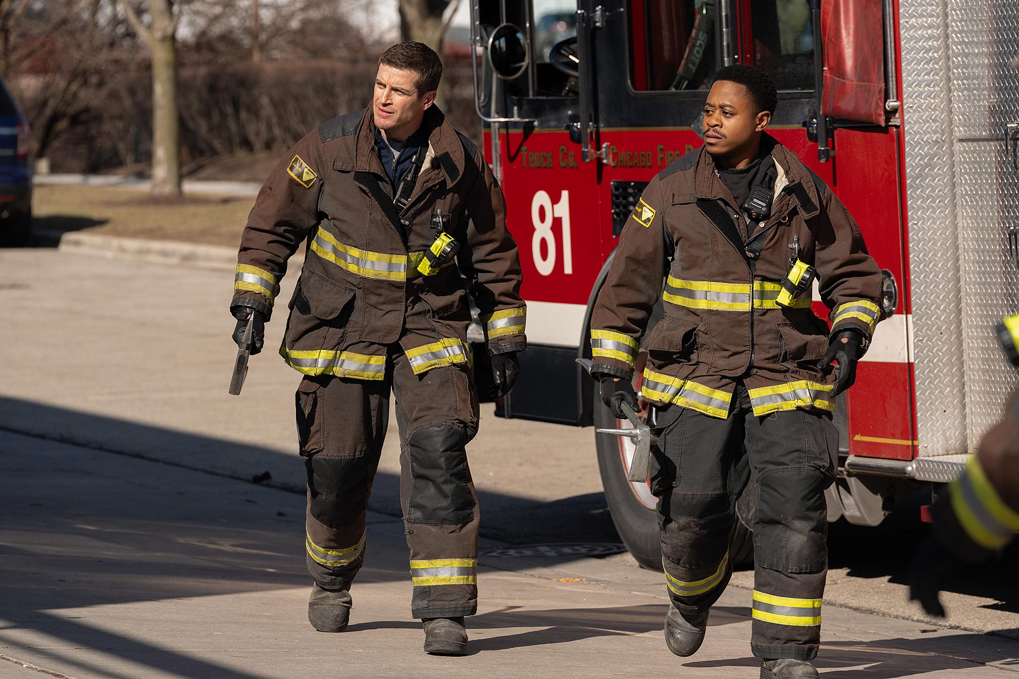 Chicago Fires Daniel Kyri and Jake Lockett Will Not Be Returning for a Season 14