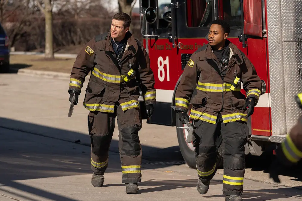 Chicago Fires Daniel Kyri and Jake Lockett Will Not Be Returning for a Season 14