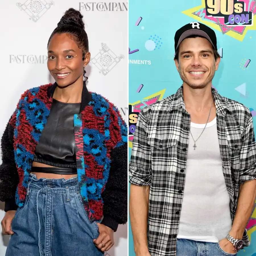 Chilli Helped Matthew Lawrence Prep for Masked Singer Stint Such a Pro