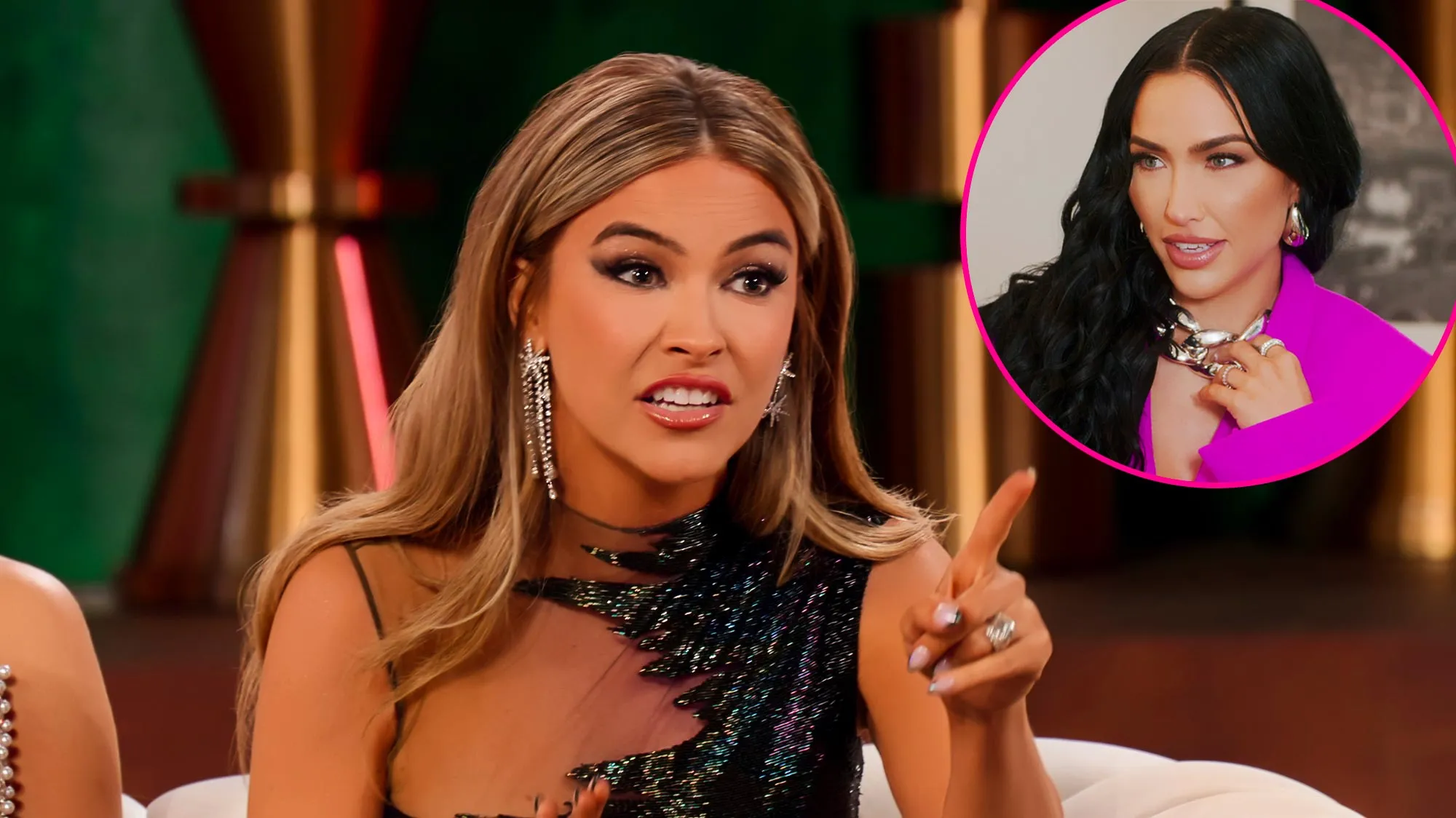 Chrishell Stause Throws Shade at Selling Sunset s Bre Tiesi After Being Triggered by MAGA Bracelet Post 846