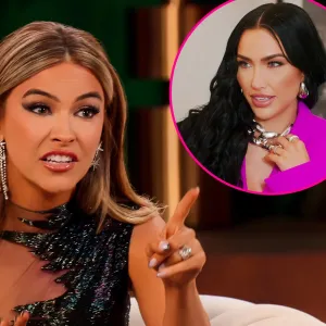 Chrishell Stause Throws Shade at Selling Sunset s Bre Tiesi After Being Triggered by MAGA Bracelet Post 846