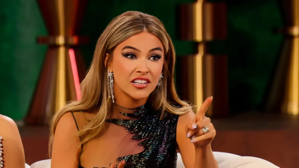 Chrishell Stause Throws Shade at Selling Sunset s Bre Tiesi After Being Triggered by MAGA Bracelet Post 847