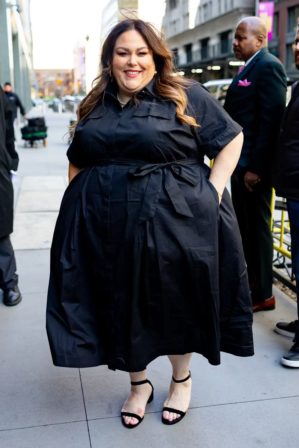 Chrissy Metz Met Her Boyfriend Family During Recent Trip to Nigeria