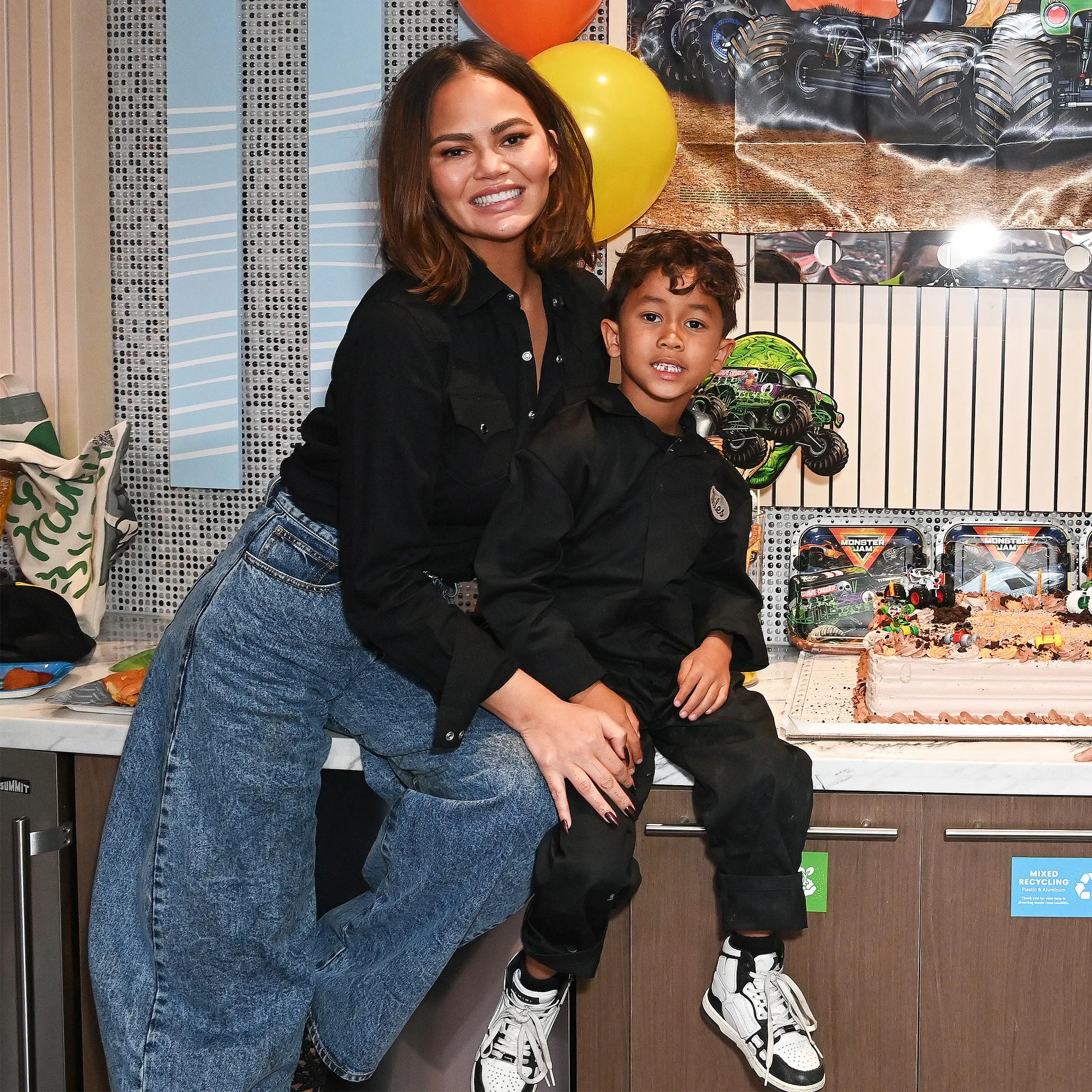 Chrissy Teigen Opens Up About Miles Diabetes