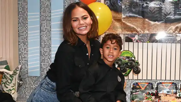 Chrissy Teigen Opens Up About Miles Diabetes