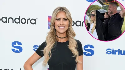 Christina Haack Reunites With Ant Anstead at Son Hudson s Soccer Game Can t Rain on This Parade 327