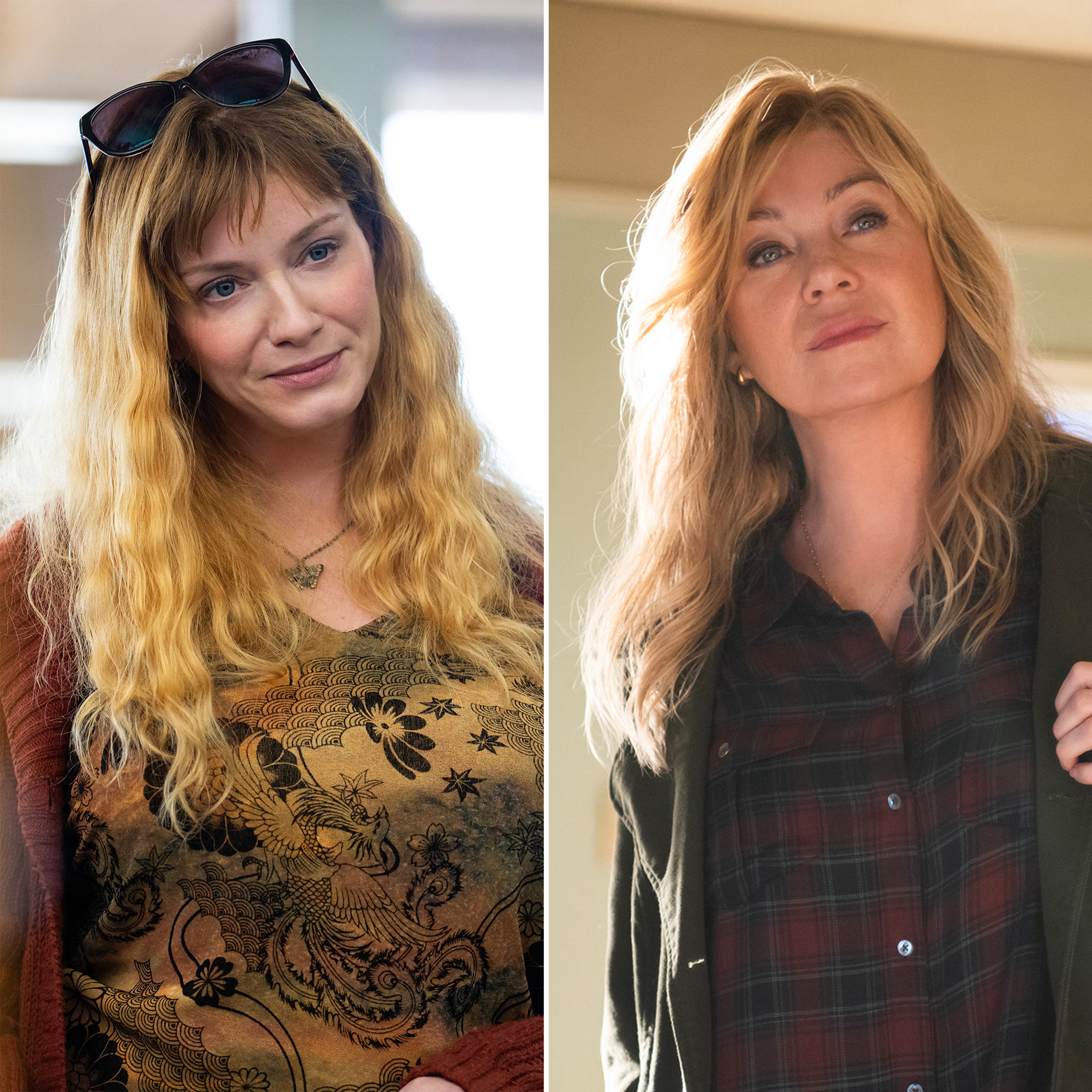 Christina Hendricks Shares How She Felt Supported by Ellen Pompeo on Good American Family