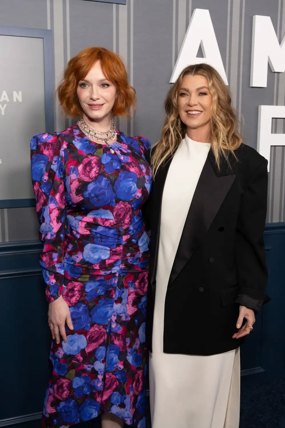 Christina Hendricks Shares How She Felt Supported by Ellen Pompeo on Good American Family