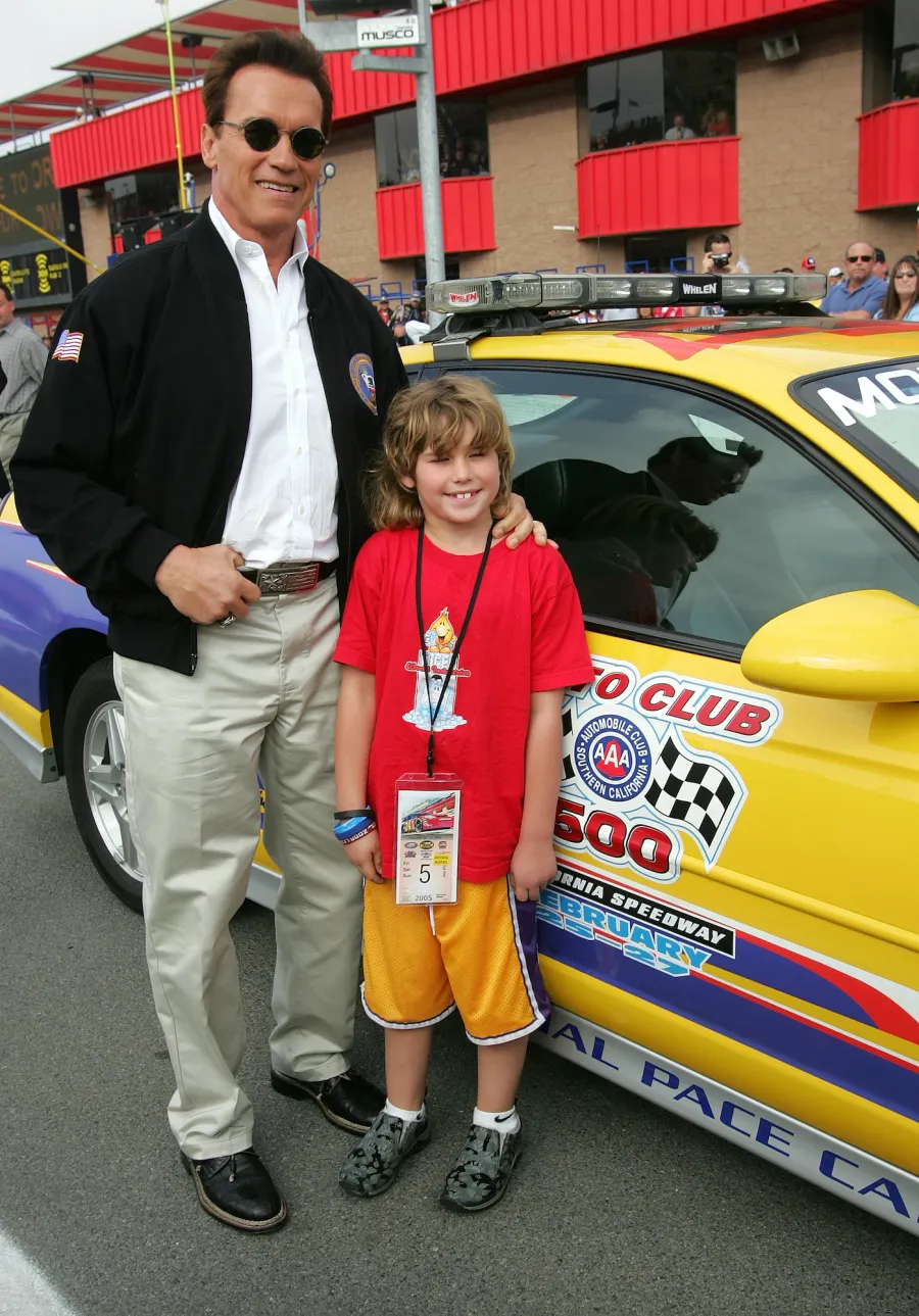 Christopher Schwarzenegger Through the Years