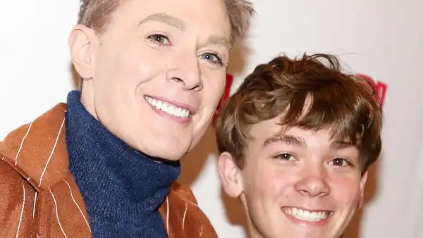 Clay Aiken and Son Parker, 16, Have 'Boop-Oop-a-Doop' Good Time at Broadway Opening of 'Boop!'