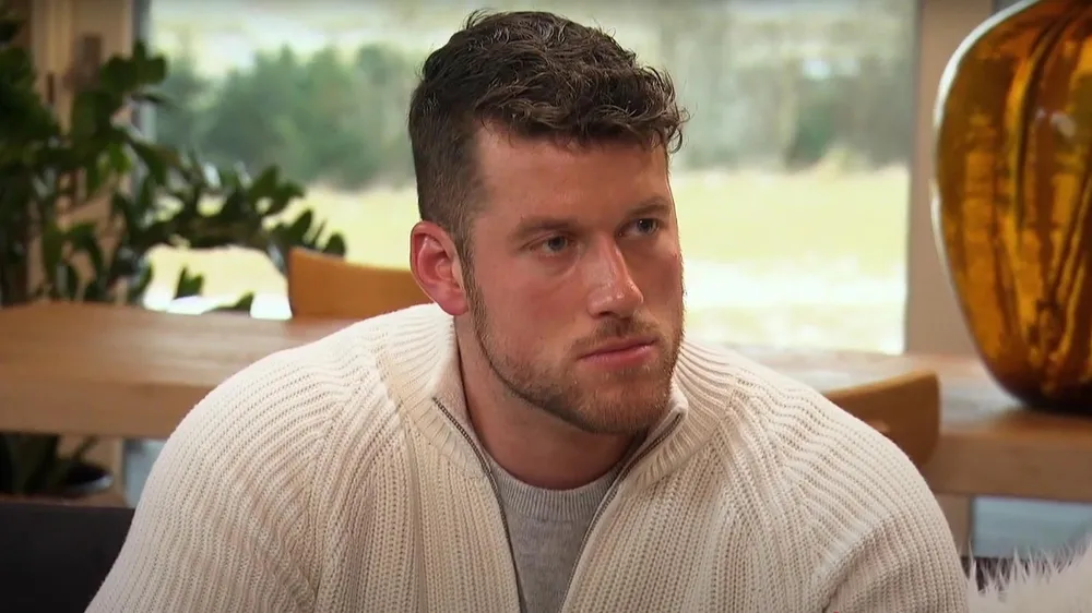 Clayton Echard Admits Hes Felt Like a Punching Bag Following Bachelor Season