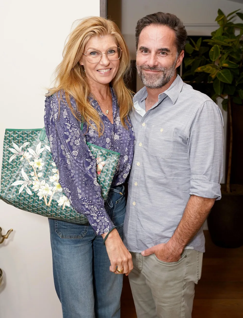 Connie Britton and Boyfriend David E&nbsp;Windsors Relationship Timeline