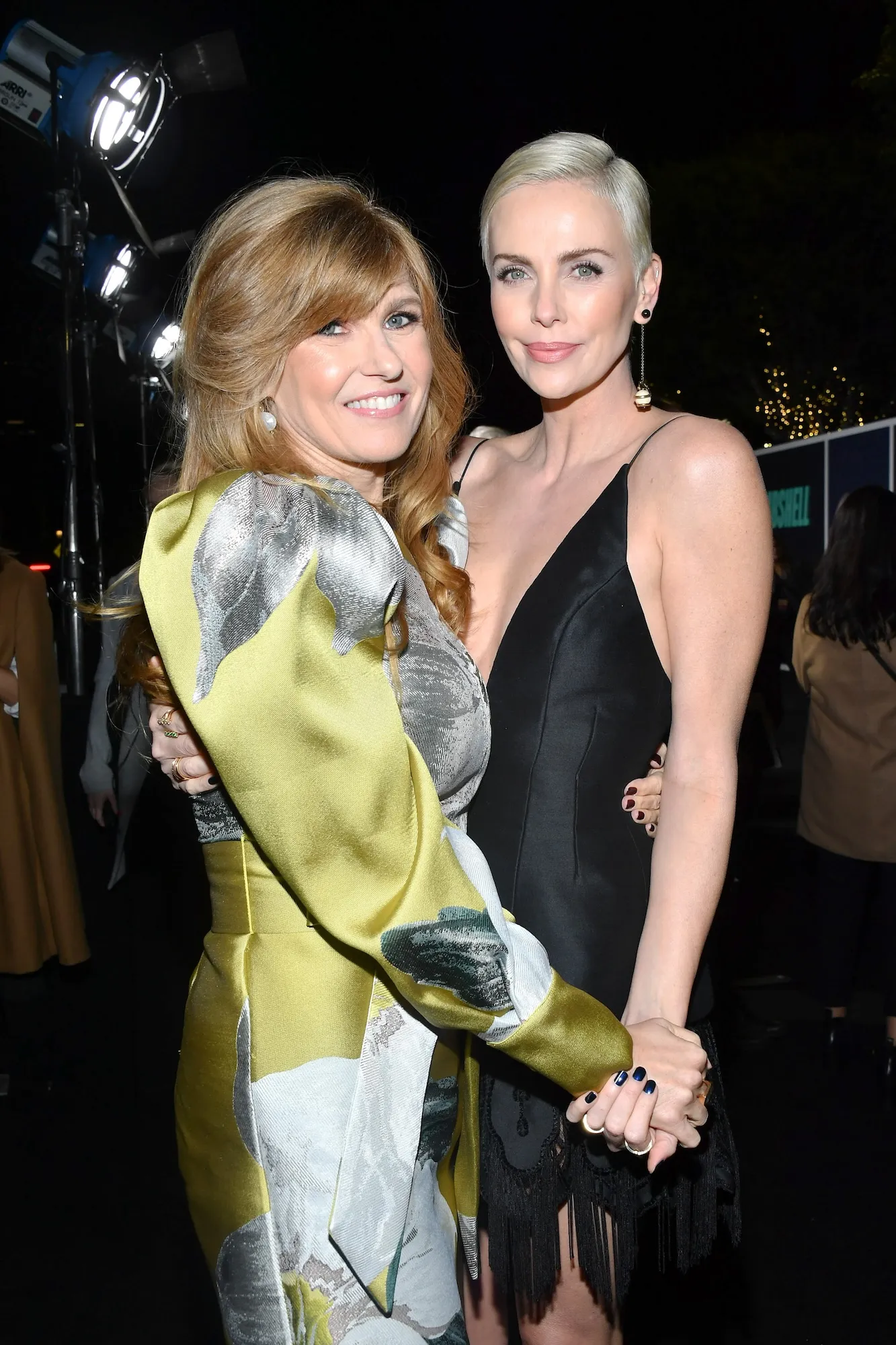 Connie Britton on How Fellow Single Mom Charlize Theron Guided Her