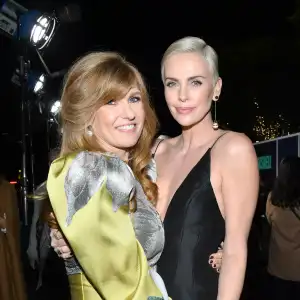 Connie Britton on How Fellow Single Mom Charlize Theron Guided Her