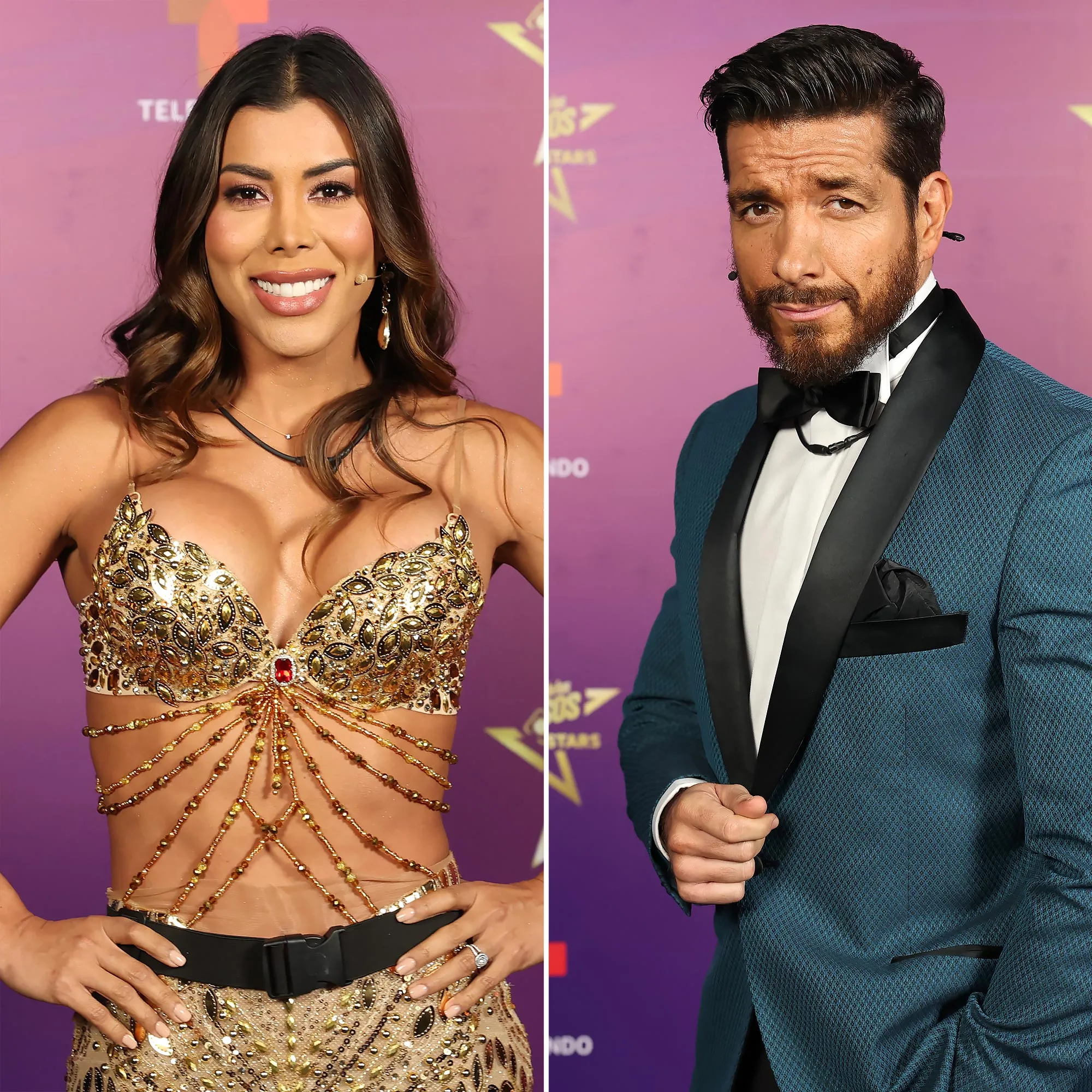 Coqueteo besos y una conexion inesperada sorprenden a todos en LCDLF All Stars