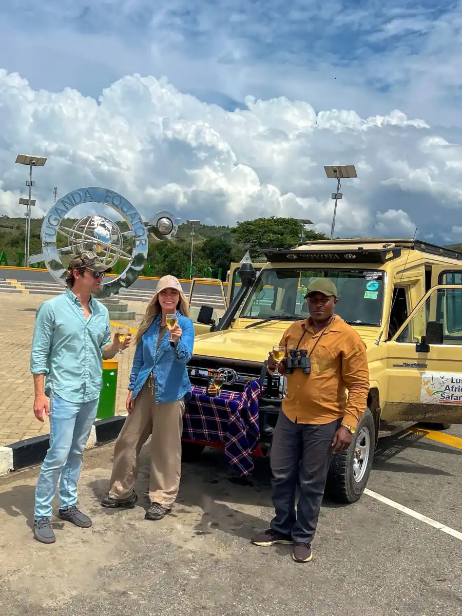 Crystal Hefner and James Ward Celebrate 1 Year Together with Month Long Trip to Africa