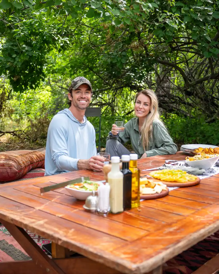 Crystal Hefner and James Ward Celebrate 1 Year Together with Month Long Trip to Africa