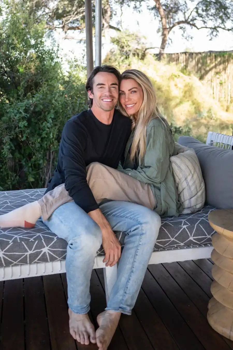 Crystal Hefner and James Ward Celebrate 1 Year Together with Month Long Trip to Africa