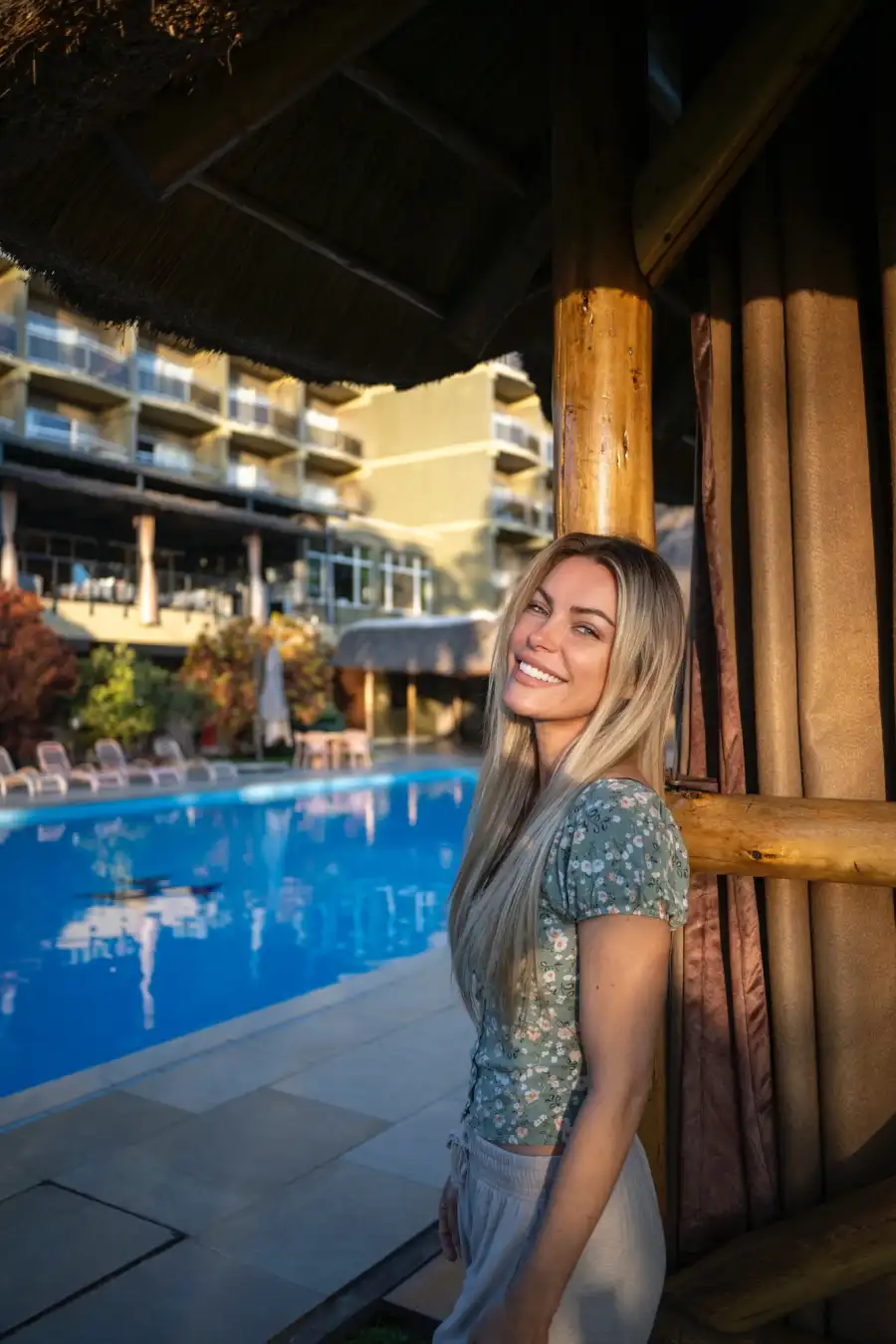 Crystal Hefner and James Ward Celebrate 1 Year Together with Month Long Trip to Africa